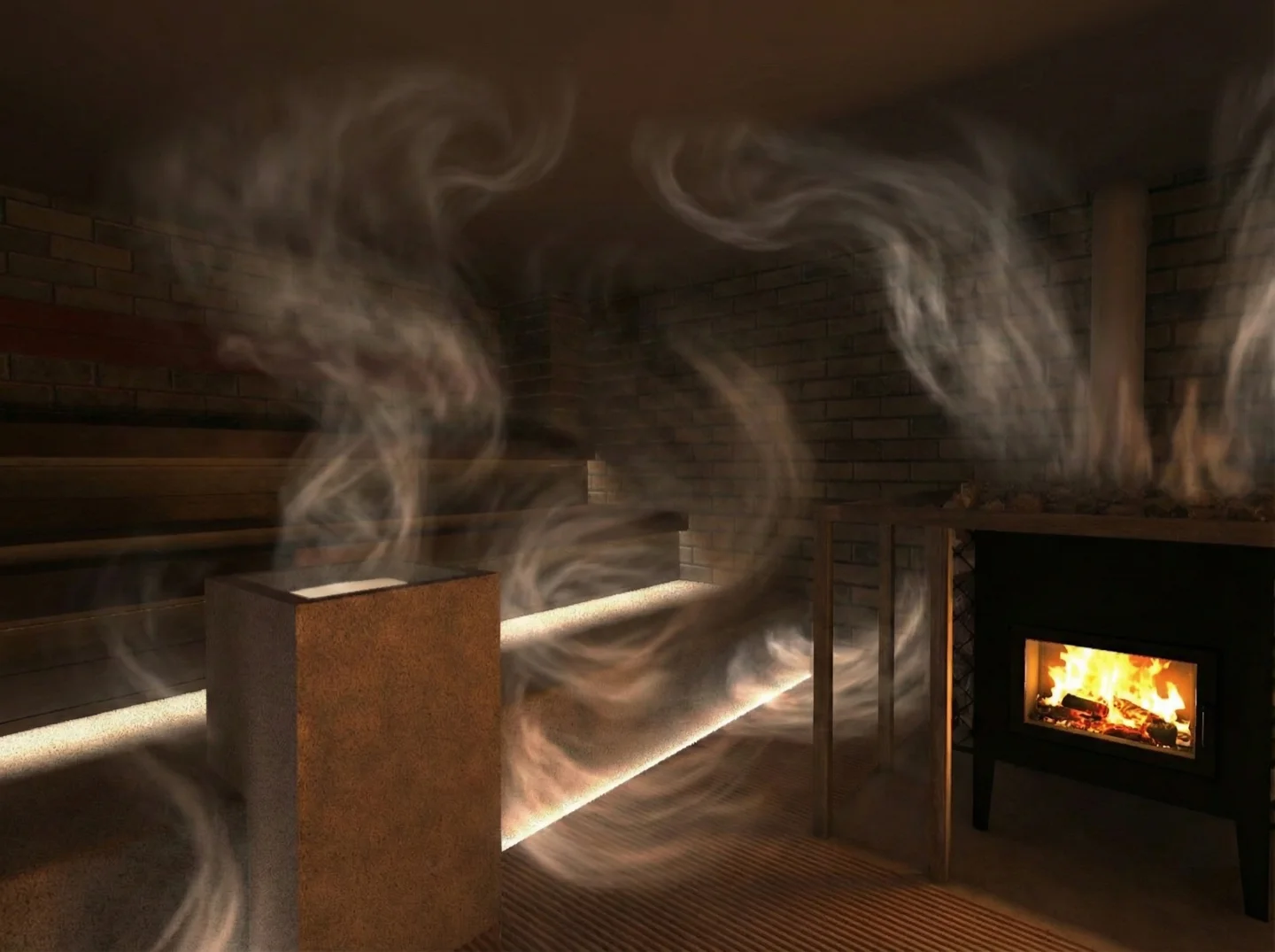 7分の超換気サイクル。呼吸するサ室