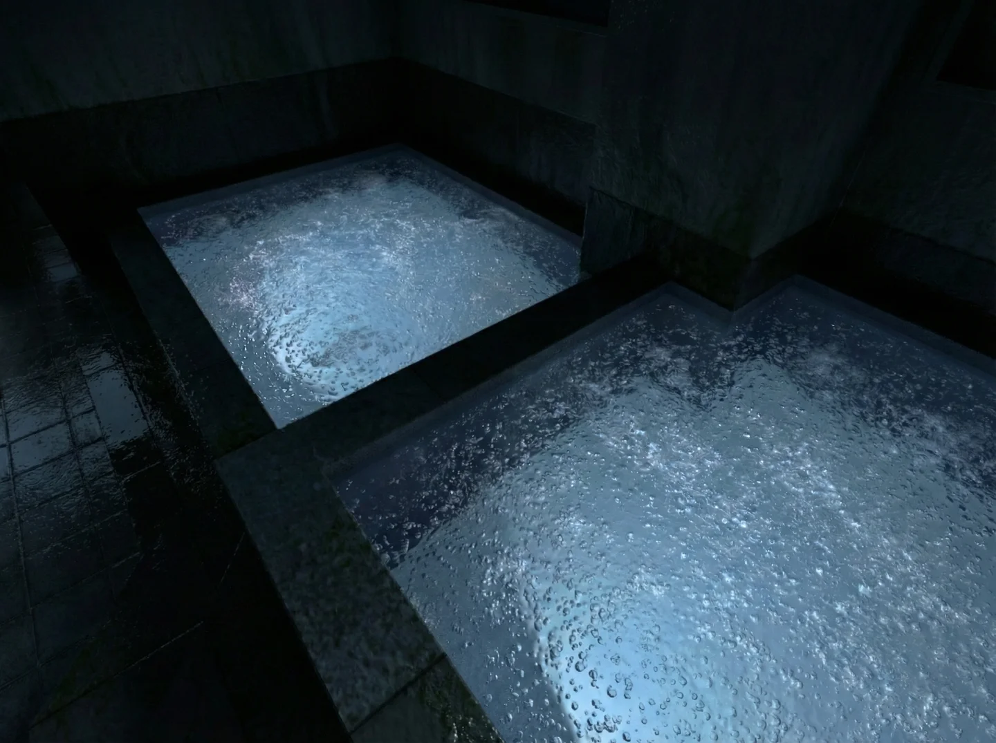 自律神経が目覚める２つの美泡水風呂