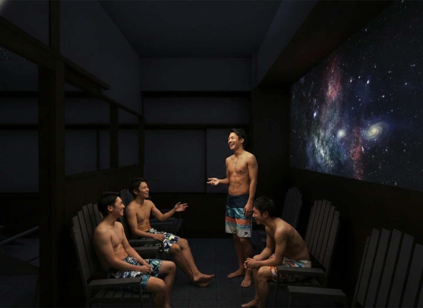 50人が、それぞれにととのう